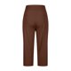 thumbnail image 3 of MKLEKYY Leggings para mujer, pantalones capri de yoga elásticos para mujer, pantalones capri casuales de entrenamiento, leggings de cintura alta, pantalones rectos cortos, 3 of 4