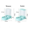thumbnail image 4 of 3.8L Automatic Pet Feeder - Food & Water Dispenser for Cats & Dogs, 4 of 9