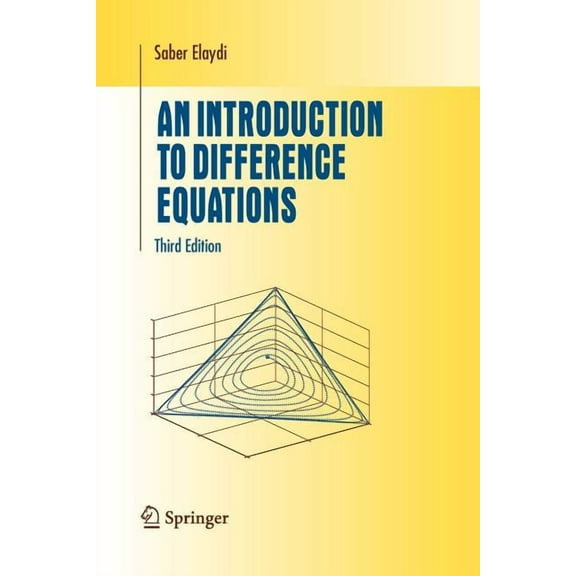Undergraduate Texts in Mathematics An Introduction to Difference Equations, (Paperback)