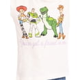 thumbnail image 3 of Pixar Toy Story Toddler Graphic Crewneck Tee with Short Sleeves, Sizes 12M-5T, 3 of 6
