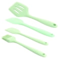 thumbnail image 6 of MegaChef Mint Green 12 Piece Silicone Cooking Utensils, 6 of 7