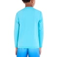 thumbnail image 3 of U.S Polo Assn. Boys Long Sleeve Chest Stripe Rashguard, Sizes 4-18, 3 of 4
