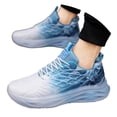 thumbnail image 4 of Men And Women'S Fashion Sneakers - Walking Shoes For Running, Tennis, Sports - Lightweight Breathable Mesh Athletic Shoes, 4 of 9