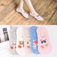 thumbnail image 1 of Chaussons Chaussettes Chaussettes Femme Coton à Porter Randonnée Chaussettes Femme, 1 of 6