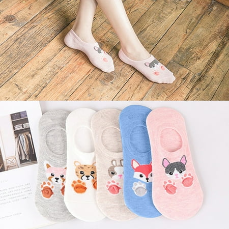 

5 pairs * Women s Socks Cotton To wear Hiking Women trouser socks for women size 9-11