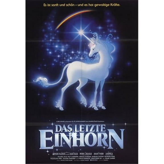 Posterazzi Last Unicorn Movie Poster - 11 x 17 in.