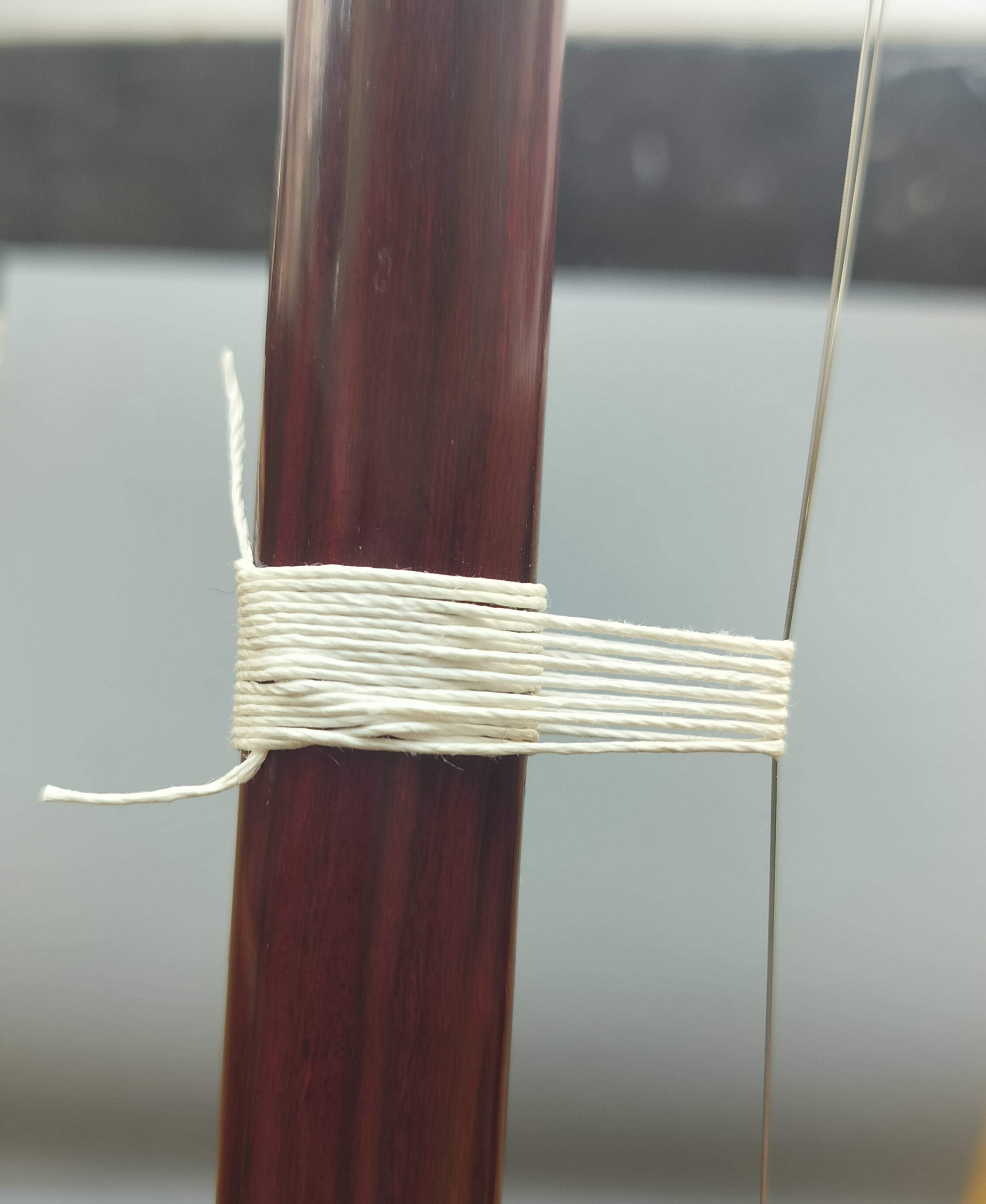 Handmade ErHU-2 String Chinese violin fiddle for Advanced Performers made of rosewood, with Erhu accessories included