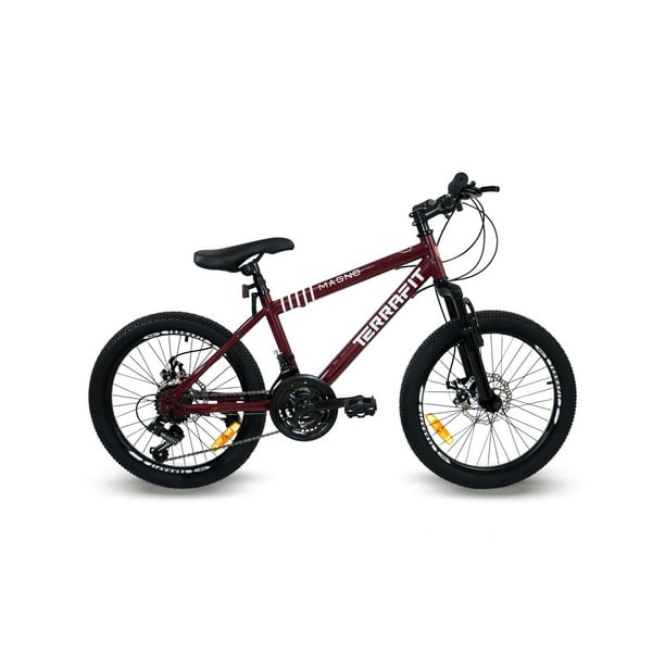 Bicicleta MTB para Niño Rodada 20 Infantil Magno Shimano Frenos de