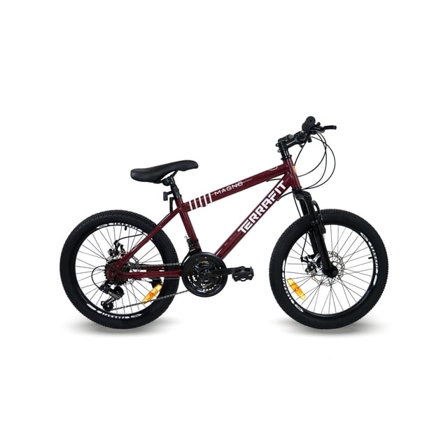 Bicicleta MTB para Niño Rodada 20 Infantil Magno Shimano Frenos de Disco Terrafit MTB