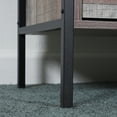 thumbnail image 4 of OS Home and Office Furniture 33" 4-Drawer Wood Chest with Metal Frame in Brown, 4 of 9