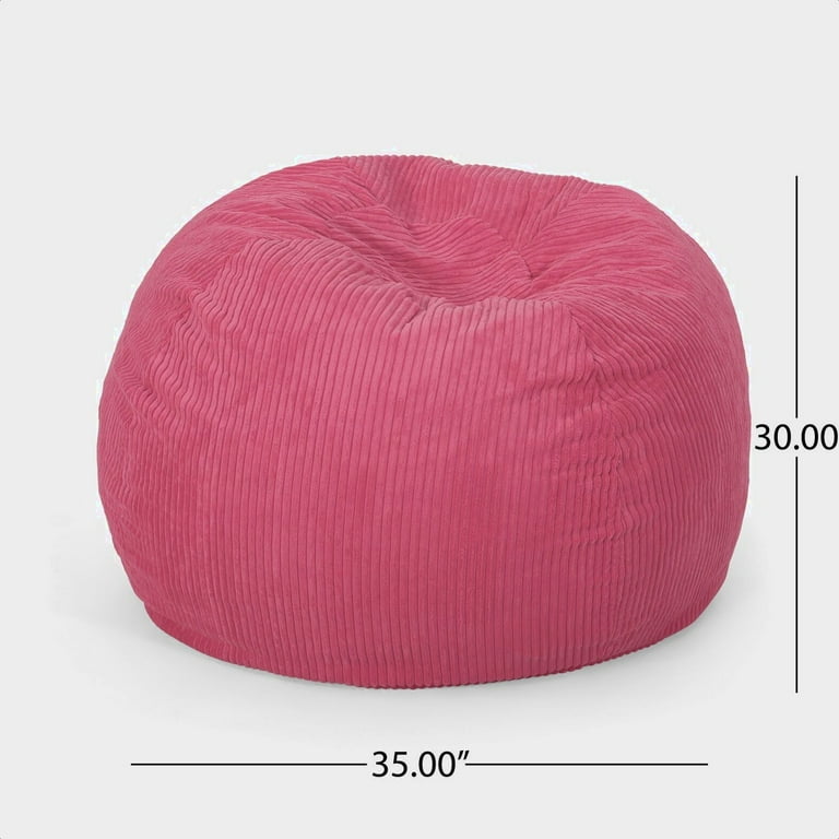 Milanhome Hampton Standard Bean Bag Sofa Walmart