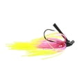 thumbnail image 4 of Señuelo de pesca con plantilla, aparejo de pesca, alambre de silicona artificial, swimbait, cabeza plomada para Amarillo, 4 of 8