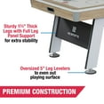 thumbnail image 5 of 7 ft. Hinsdale Air Hockey Table With Pusher and Puck Set by MD Sports, 5 of 10