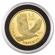 ROYAL MINT 2024 Spain 1 oz Gold Reverse Proof Eagle Doubloon