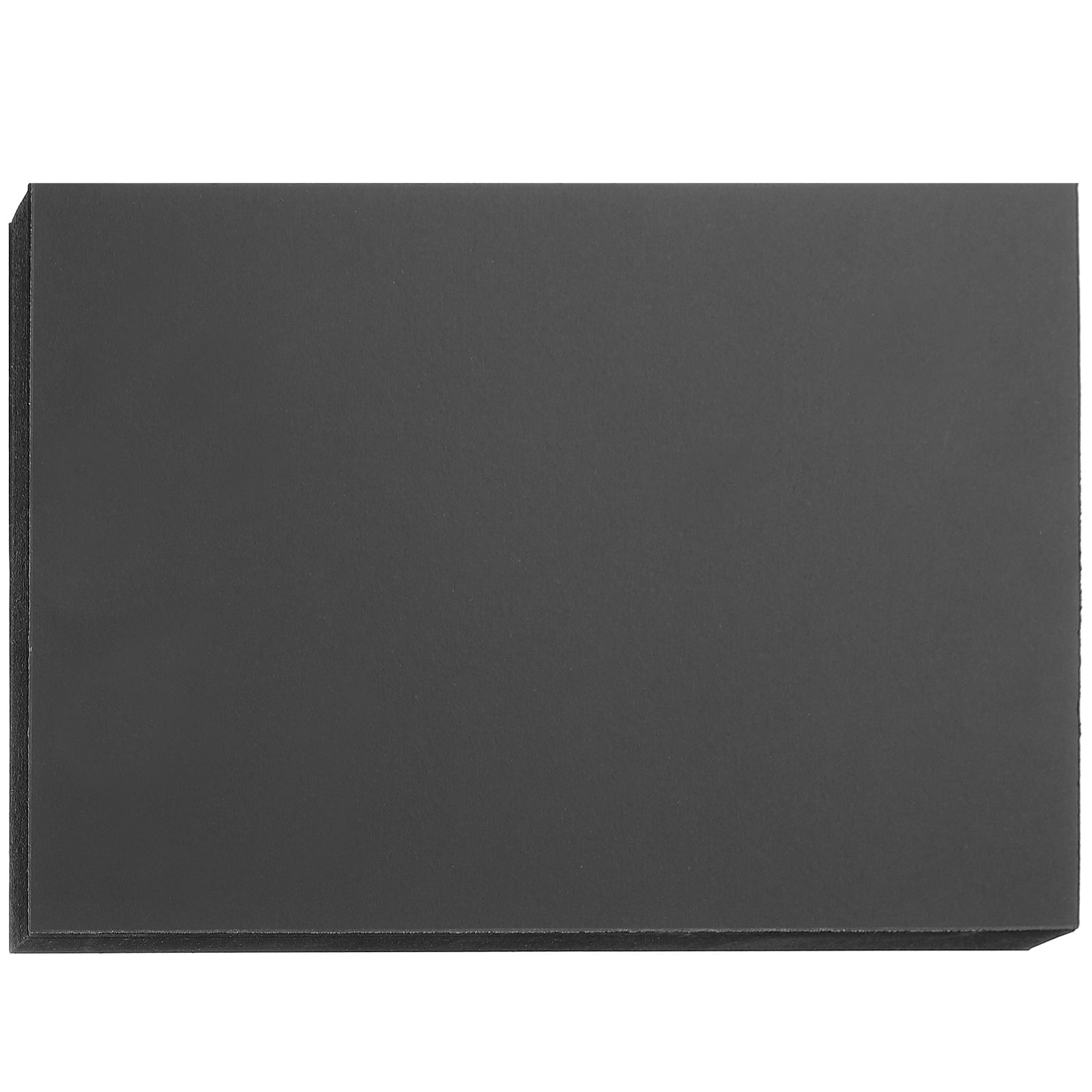 100 Pcs Thick Black Cardstock Paper for Kids Handmade Albums, Painting, Printing, Wedding Crafts and Art Project Supplies