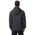 thumbnail image 4 of Men's Jacket Lightweight Waterproof Hooded Rain Jacket Outdoor Raincoat Shell Jacket for Hiking Travel, 4 of 13