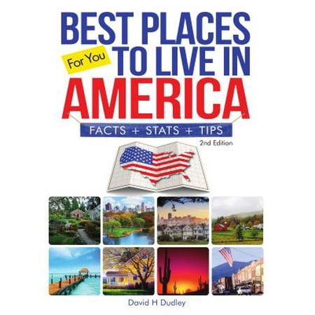 Best Places to Live in America - eBook (Best Places For Northerners To Live In The South)