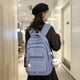 thumbnail image 2 of Mochila Escolar WDOplteas Nylon Lindo Azul, 2 of 9
