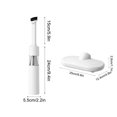 thumbnail image 3 of Dsseng Handheld Vacuum Cordless  Portable Vacuum for Car  Hand Held Vacuuming Cordless Car Vacuum Cleaner Rechargeable Mini Portable Cleaner for Home  Kitchen  Office and Pet Hair, 3 of 3
