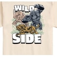 thumbnail image 3 of Transformers - Wild Side Short Sleeve Graphic T-Shirt, 3 of 5