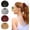 Mix A, variant on 4 count Bird Nest Hair Clips Expandable Hair Bun Maker Hair Accessories for Women Ponytail Holder Hair Bun Clip for Thin Thick Fine Curly Hair, Plastic Hair Barrettes Hair Scrunchies