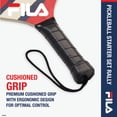 thumbnail image 3 of Set de palas de pickleball FILA Accessories Rally, paquete de 2 con bolsa, 3 of 7
