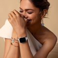 thumbnail image 7 of ZYX Slim Stainless Steel Band for Apple Watch, Women's 14mm Thin Metal Strap with Tool, LightST, 38mm/40mm/41mm/42mm(Series 10 11), 7 of 7