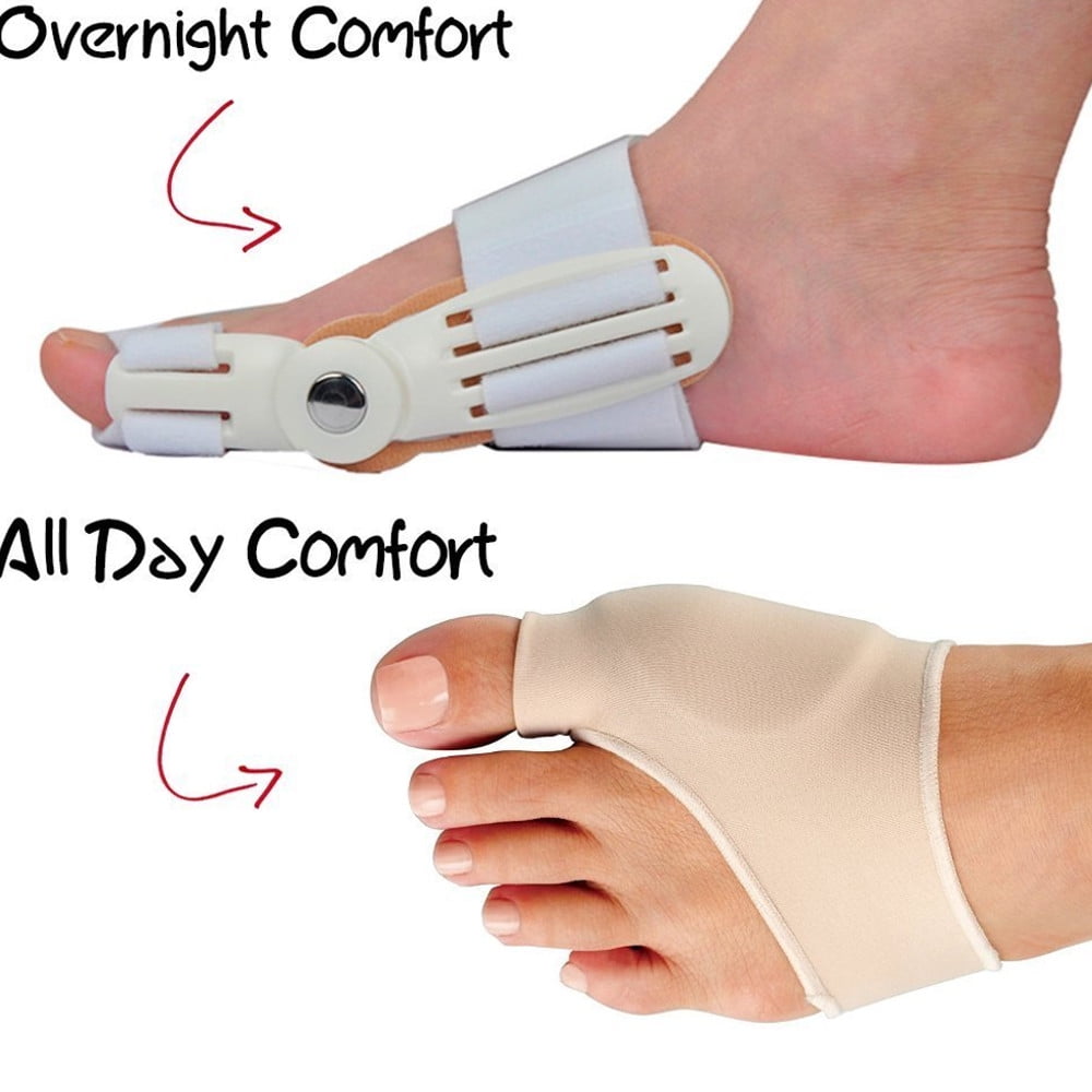 Nighttime Bunion Corrector Brace Effective Hallux Valgus Pain Relief