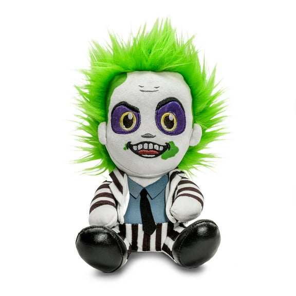 Kidrobot Phunny 7.5" Striped-Suit Beetlejuice Plush Toy
