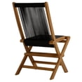thumbnail image 6 of Vienna Folding Chairs Set of 4 in Natural Black, 6 of 11