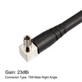 thumbnail image 4 of Antena Uxcell GSM/GPRS/WCDMA/LTE 3G 4G 3dBi 700-2700MHz Conector TS9 Macho en Ángulo Derecho Omni-Direccional 2 Pcs, 4 of 4