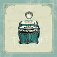 thumbnail image 3 of Schlabach, Sue 15x15 Black Modern Framed Museum Art Print Titled - Parisian Bath II, 3 of 5