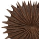 thumbnail image 2 of Jarrón decorativo Benzara Wink con forma de erizo de mar, resina marrón, 51 cm, 2 of 6