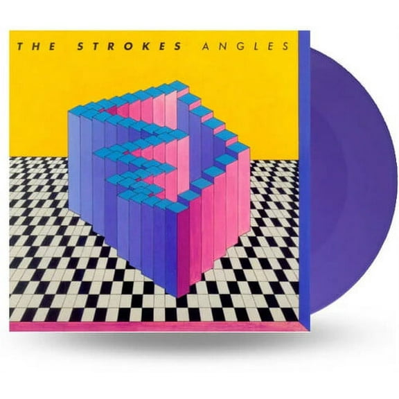 The Strokes - Angles - Purple Colored Vinyl - Music & Performance