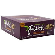 Europa Sports Prod. Pure Bar Naturals Peanut Raisin Crunch 1