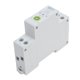 thumbnail image 1 of Interruptor De Disyuntor Inteligente WiFi, Medidor De Energía De Control Remoto 1-63A Disyuntor WiFi Inteligente Cableado De Riel Seguro Retardante De Fuego PA66 Para El Hogar, 1 of 7