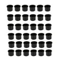 thumbnail image 2 of COPA DE SOPORTE DE VELAS, 36 PCS MINI RESTENTE DIY CANDLESTICK TINS ​​NEGRO DE ALUMINIO PORTÁTIL PARA REGALOS Para la Fabricación de Velas, 2 of 7