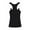 Black, variant on BRDFRL Invisible Strap Tank Tops Y2k Aesthetic Sexy Tank Tops for Women Thin Strap Tank Tops Black S