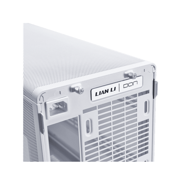 LIAN LI A3-mATX White SPCC M-ATX / ITX Computer Case