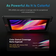 XPPen 13.3in Drawing Display with Stand for Computers, Latest Artist13.3 Pro V2 Graphic Tablet with Screen, 16384 Pen Pressure Stylus, 99% sRGB Full-Laminated Pen Display