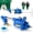 Blue, variant on Zero Air Loss Automatic Drain Valve, No Power Air Compressor Automatic Drain Valve 1/2" NPT, Anti Clogging Float System for Air Tank Drain, Stable Use for Tanks and Separators (Blue)