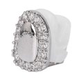 thumbnail image 4 of Single Tooth, Hip Hop Teeth Bling Teeth Accessory Decoration for Teeth Rapper Costume Cosplay Single Tooth, 4 of 7