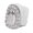 Silver, variant on Single Tooth Bling Teeth Decor Accent Cap Hip Hop Grillz Jewelry Accessories for Party Stage Show Silver