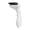 White, variant on Pet Grooming Rake Comb with Curved Stainless Steel Blades for Dogs Cats Long Hair Undercoat Care