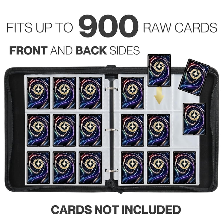 lorcana card binder KarlyPro Premium Binder Compatible with Lorcana Cards 990 Pockets Coll –  Select Tronix