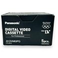 thumbnail image 2 of Paquete de casetes DV Panasonic AY-DVM63PQ, 5 cintas, 63 min, 2 of 3