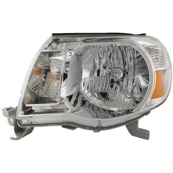 Left Headlight Assembly - Compatible with 2005 - 2011 Toyota Tacoma 2006 2007 2008 2009 2010