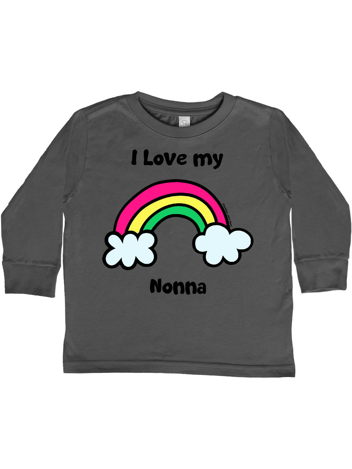 Flossy and Jim Out of This World Baby T-Shirt inktastic Nonna