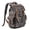 Gray, variant on Waterproof Waxed Canvas Leather Backpack, Large Travel Hiking Laptop Rucksack, Birthday, Anniversary Gift