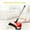Red, variant on YouLoveIt Hand Push-Type Sweeper Portable Cleaning Machine 3 in 1 Dustpan and Trash Bin Household Sweeping Machine 360° Degree Rotating Hand Push Sweeper